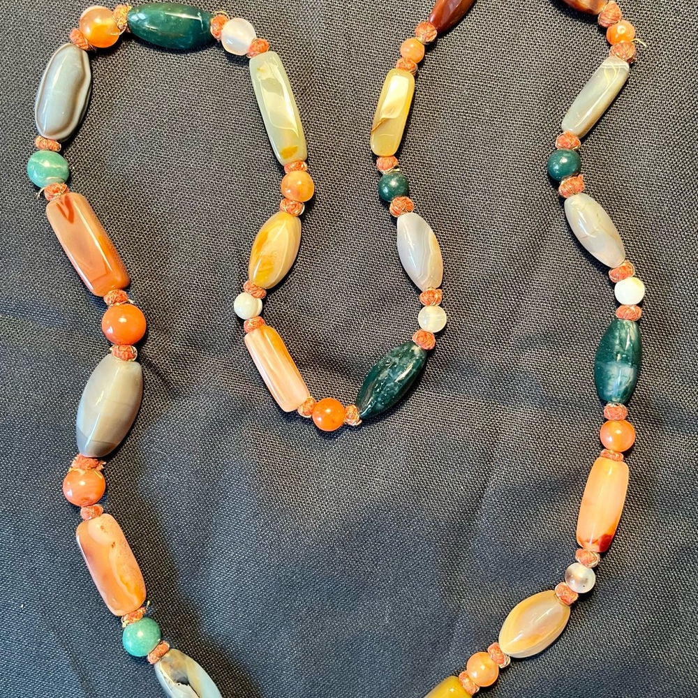 Multicolor Beaded Necklace